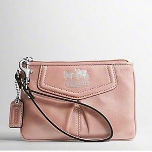 Authentic COACH Madison Wristlet in Blush Pink